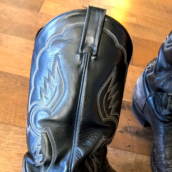 tony lama men’s 6252 classic boots Sz 10D - Picture 4 of 12